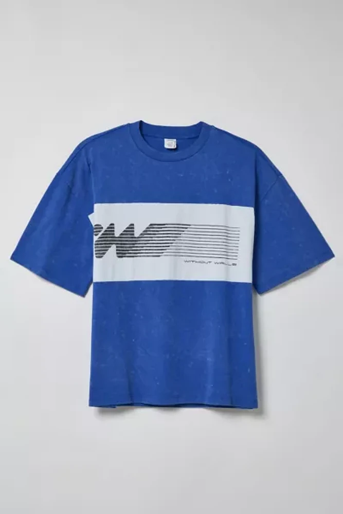 Without Walls Paneled Block Graphic Tee