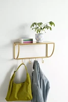 Entryway Metal Wall Shelf