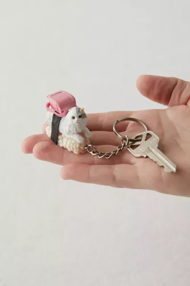 Sushi Cat Blind Box Keychain