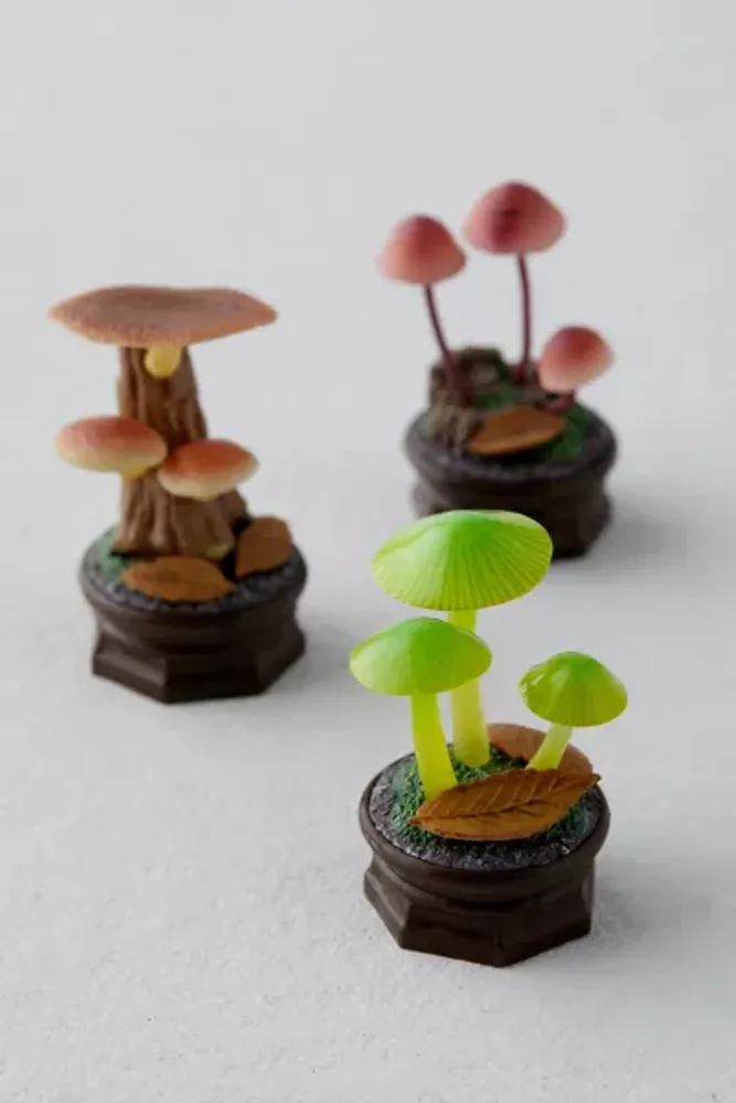 Mushroom Garden Blind Box Sculpture