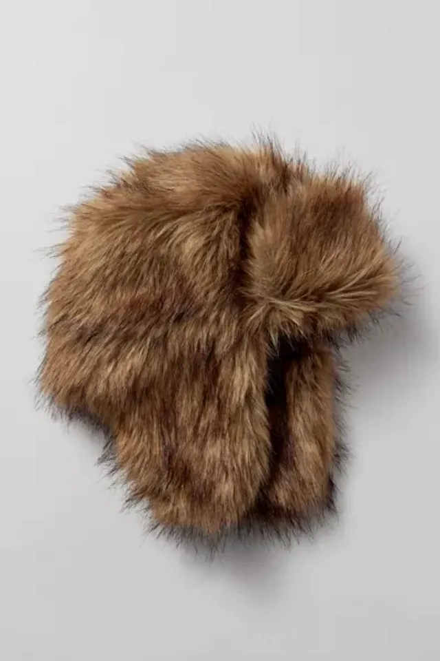 Urban Outfitters Puffer Trapper Hat