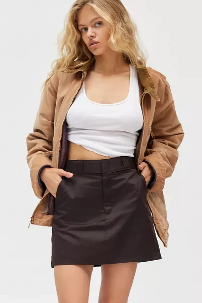 Dickies Work Slim Mini Skirt