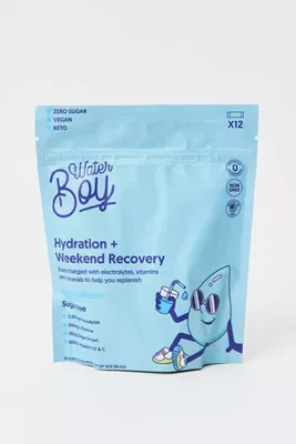 Waterboy Hydration + Weekend Recovery Drink Mix