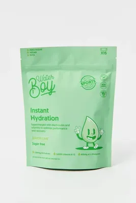 Waterboy Instant Hydration Drink Mix