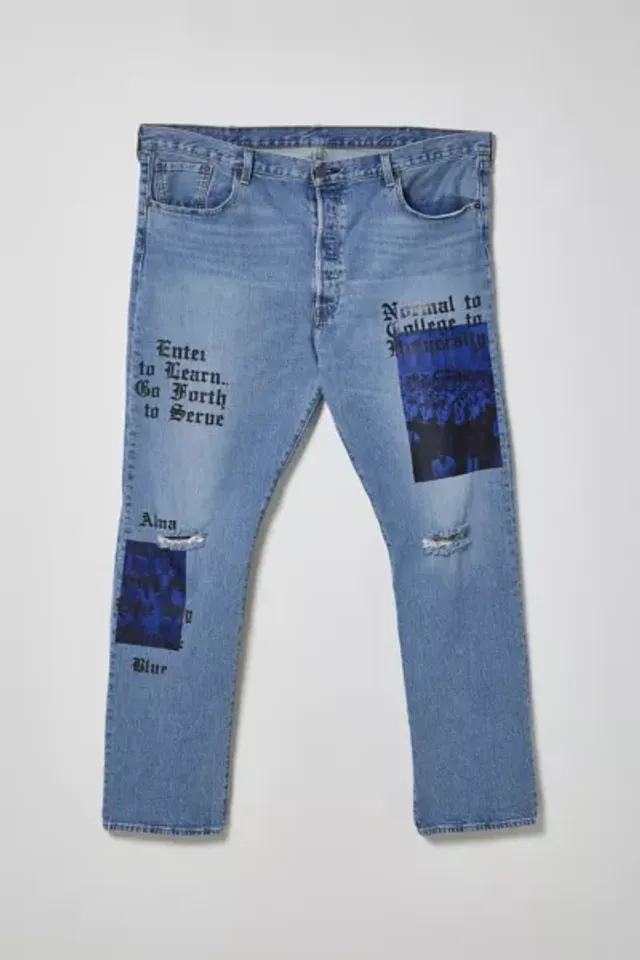 High-rise-vintage-straight-jeans