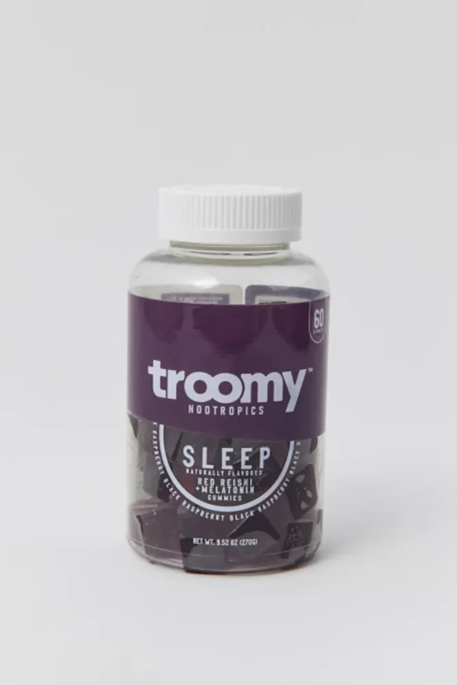 Troomy Sleep: Reishi & Melatonin Gummies Supplement