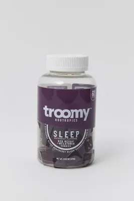 Troomy Sleep: Reishi & Melatonin Gummies Supplement