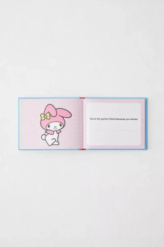 Hello Kitty And Friends: You're My BFF: A Fill-In Book By Sosae Caetano & Dennis Caetano