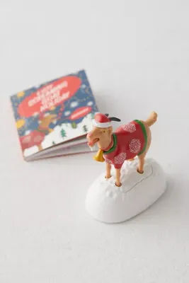 The Screaming Christmas Goat By Lauren Emily Whalen