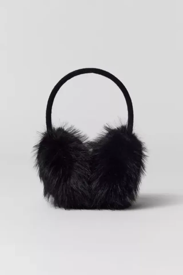 Urban Outfitters + Faux Fur Ear Muffs