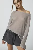 Urban Renewal Remnants Off-Shoulder Slouchy Tunic