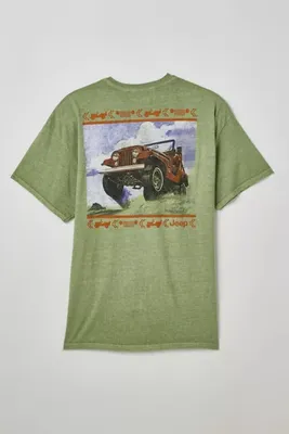 Jeep Embroidered Tee
