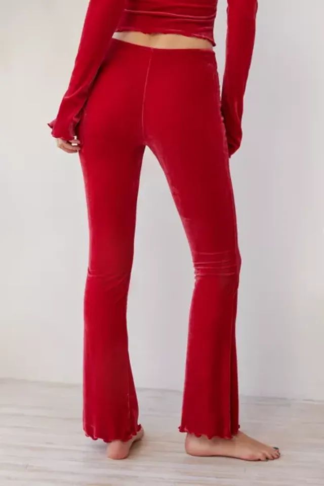 Out From Under Lace Flare Pant