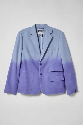 BOBBLEHAUS UO Exclusive Ombre Tencel Twill Blazer