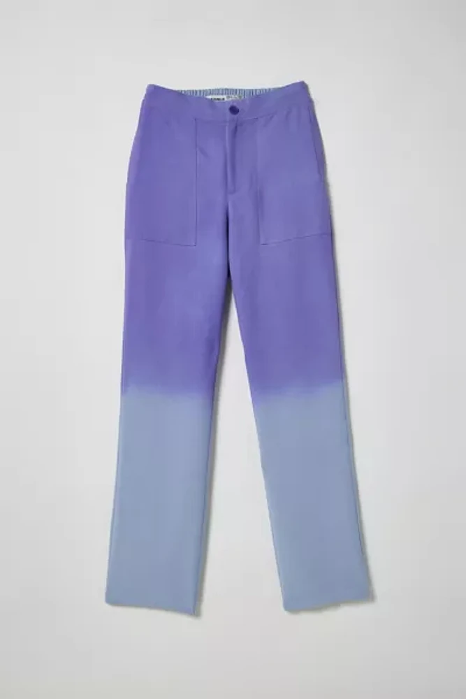 BOBBLEHAUS UO Exclusive Ombre Tencel Twill Trouser Pant