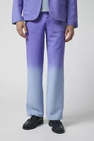 BOBBLEHAUS UO Exclusive Ombre Tencel Twill Trouser Pant