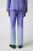 BOBBLEHAUS UO Exclusive Ombre Tencel Twill Trouser Pant