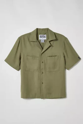 BOBBLEHAUS UO Exclusive Signature Tencel Button-Down Shirt