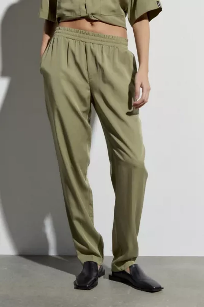 BOBBLEHAUS UO Exclusive Signature Tencel Pull-On Pant