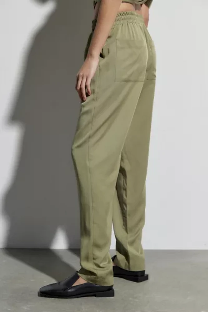 BOBBLEHAUS UO Exclusive Signature Tencel Pull-On Pant