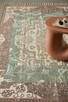 Delphine Medallion Brushed Rug