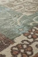 Delphine Medallion Brushed Rug