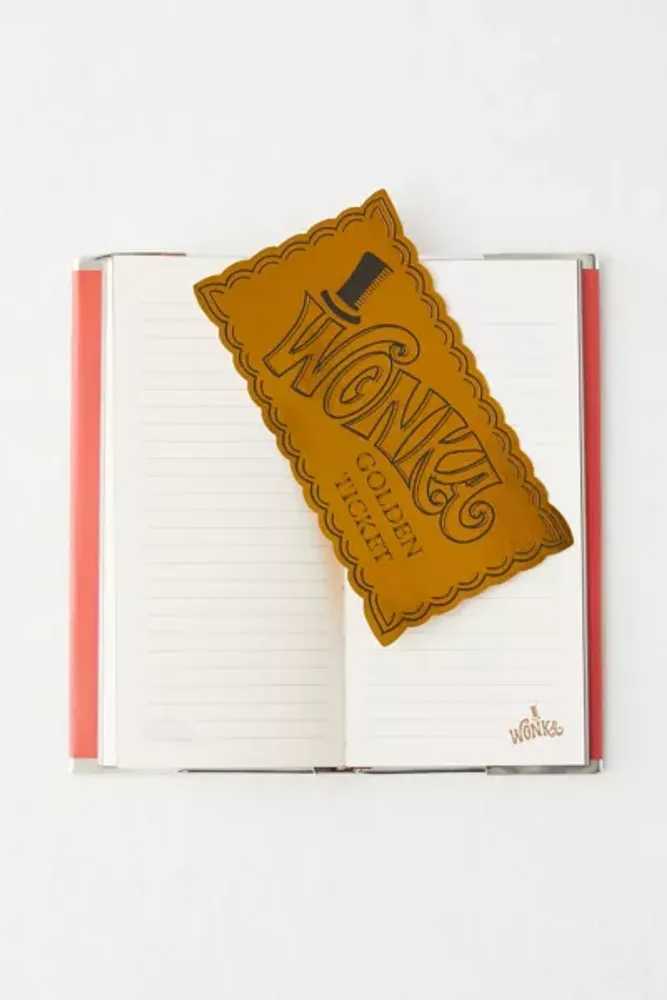 Libro Willy Wonka and the Chocolate Factory: Wonka bar Journal De