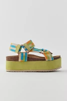 Intentionally Blank Zona Platform Sandal