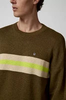 UO Shimmer Stripe Crew Neck Sweater
