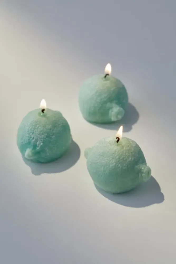 This Candle Is Lit Bagged Lime Candle Set