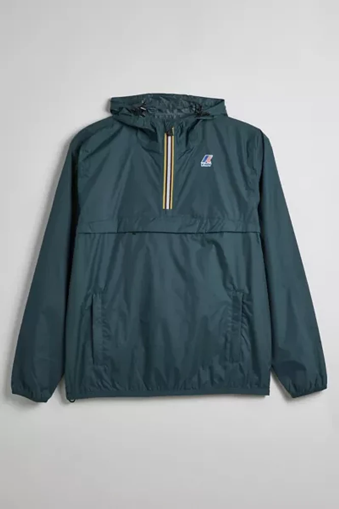 K-Way Le Vrai Leon 3.0 Half-Zip Windbreaker Jacket