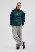 K-Way Le Vrai Leon 3.0 Half-Zip Windbreaker Jacket