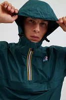 K-Way Le Vrai Leon 3.0 Half-Zip Windbreaker Jacket