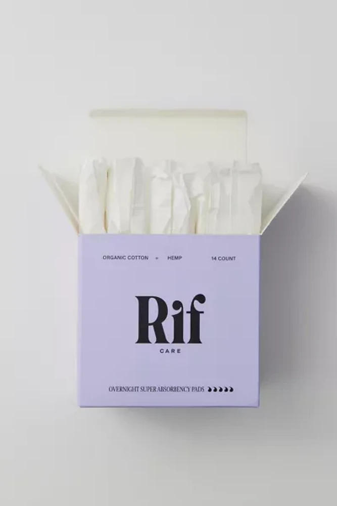 Rif Care Overnight Super Absorbency Pad Set
