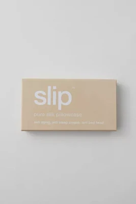 Slip King-Sized Silk Pillowcase