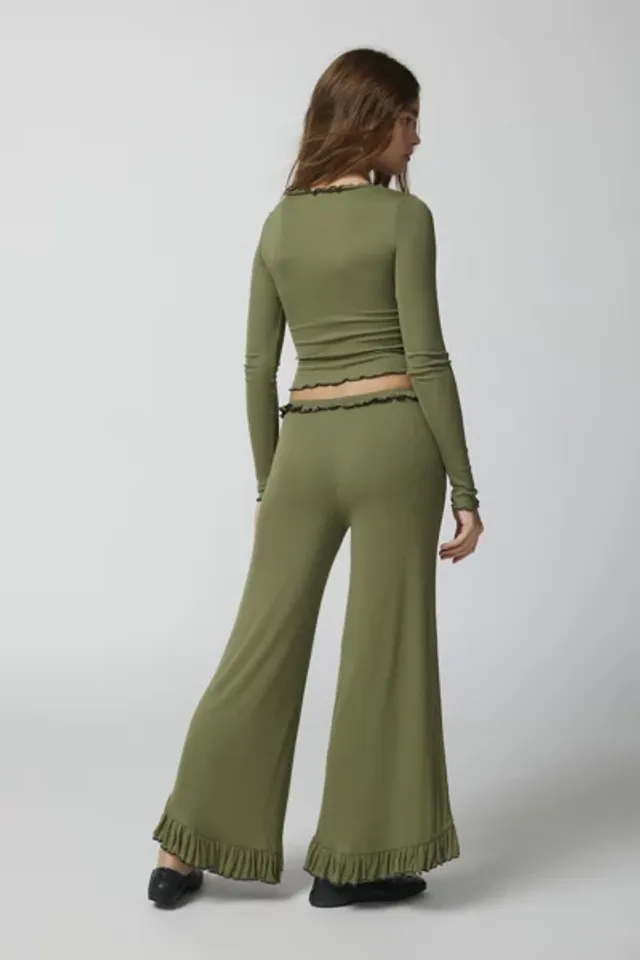 Urban Outfitters Out From Under Angie Cozy Wide-Leg Pant