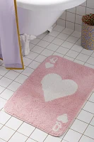 Queen Of Hearts Bath Mat