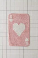 Queen Of Hearts Bath Mat