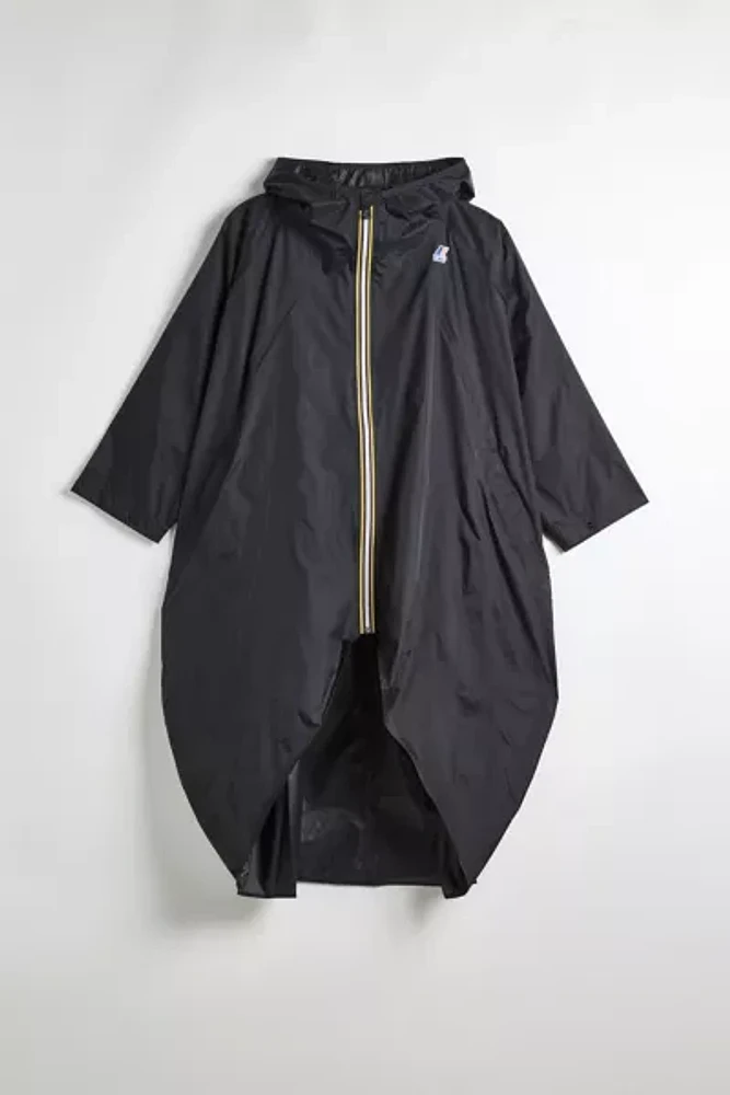 K-Way Le Vrai Rennes 3.0 Poncho Rain Jacket