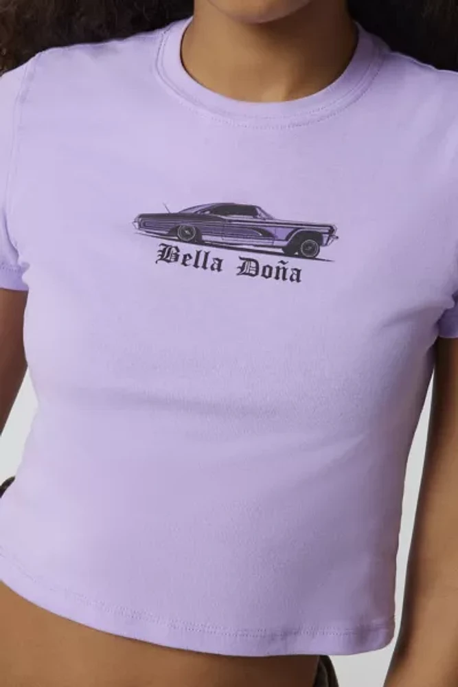 Bella Dona UO Exclusive Slow And Low Baby Tee
