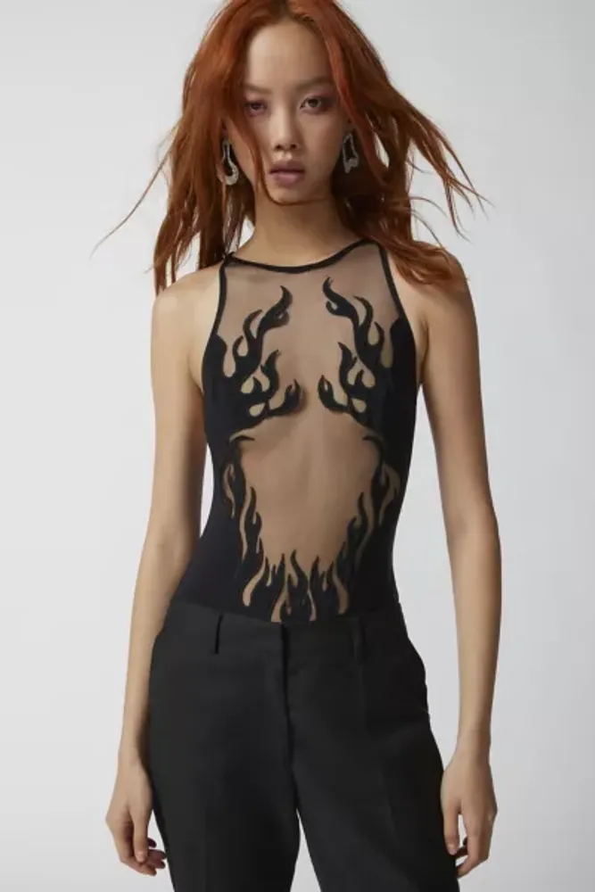 Thistle & Spire Smokin Mirrors Bodysuit