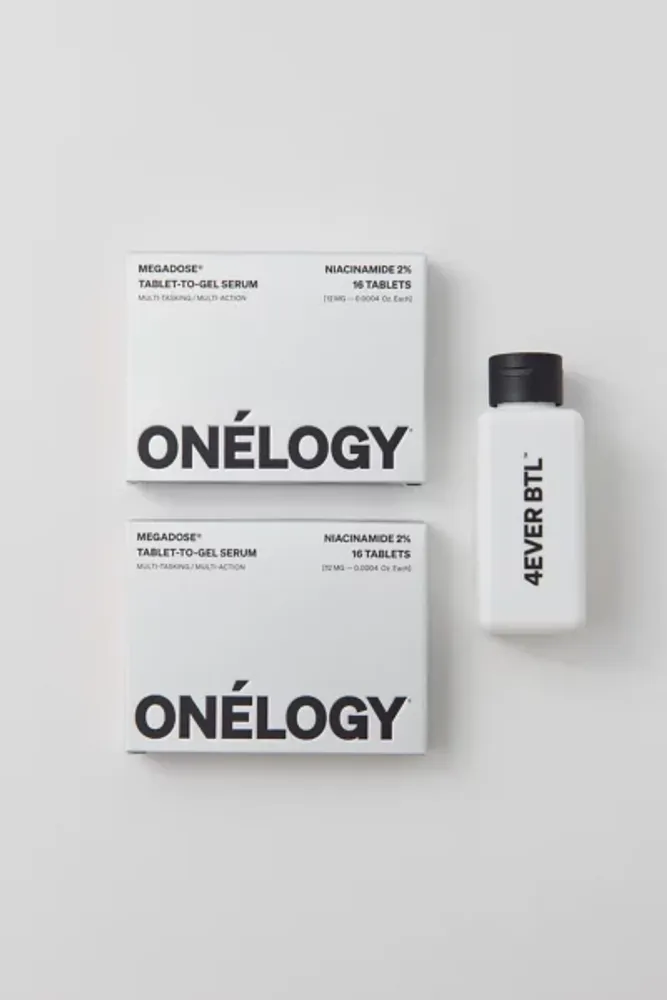 ONÉLOGY Niacinamide 2% Serum Tablets