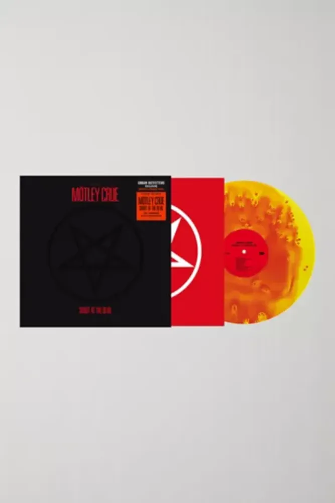 Mötley Crüe - Shout At The Devil Limited LP
