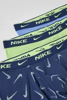 Nike Everyday Cotton Stretch Boxer Brief 3-Pack