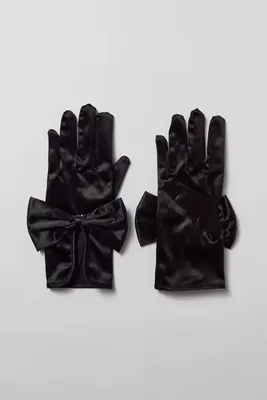 Satin Bow Glove