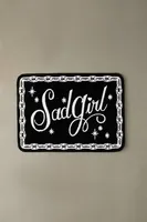 Bella Doña Sad Girl Chainlink Rug