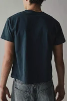 BDG Bonfire Cropped Cotton Tee