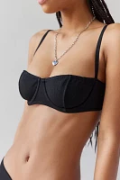 Out From Under Back To Basics Underwire Balconette Bra