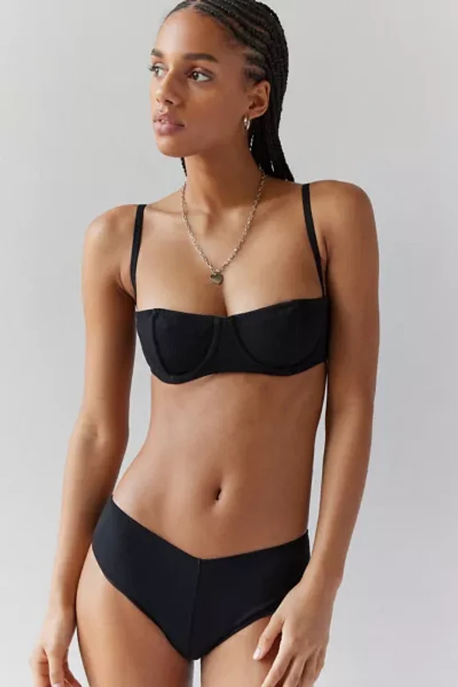 Out From Under Back To Basics Underwire Balconette Bra