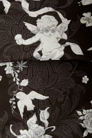 Cherub Toile Duvet Cover